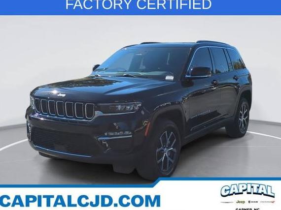 JEEP GRAND CHEROKEE 2024 1C4RJHBGXRC218570 image